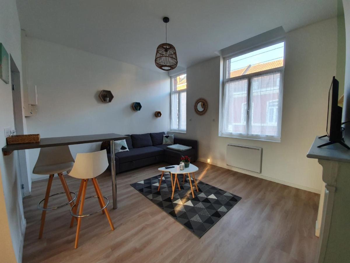 Appartement calme, chaleureux et lumineux Douai Extérieur photo